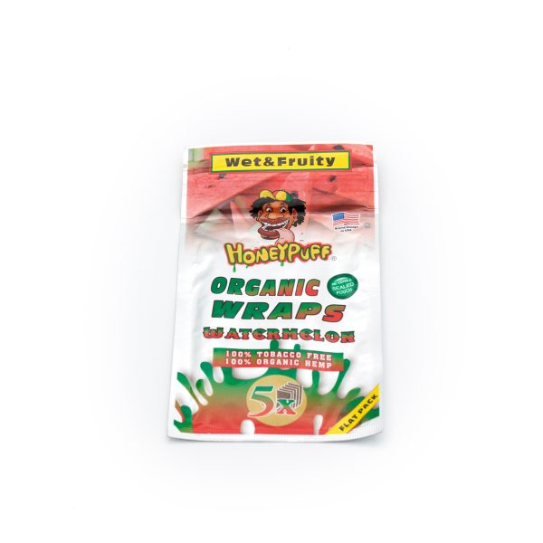 HoneyPuff Organic Wraps - Watermelon