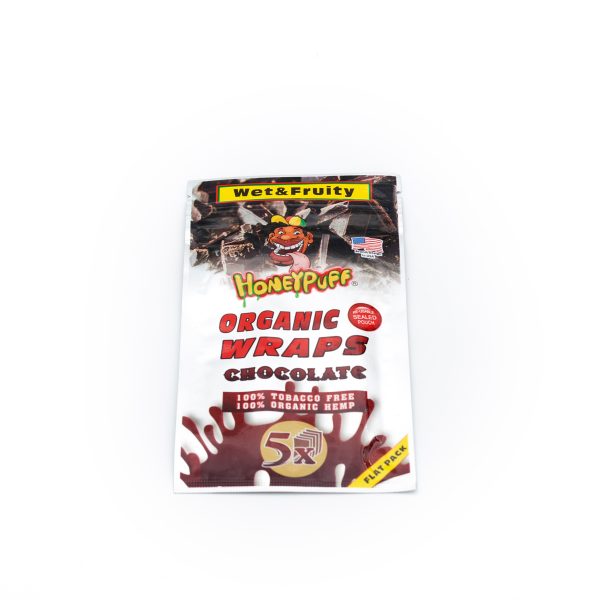 HoneyPuff Organic Wraps - Chocolate