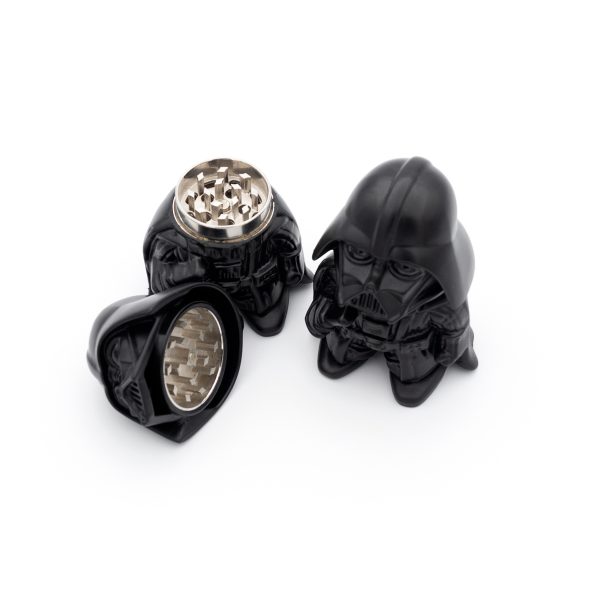 Darth Vader Flower Grinder